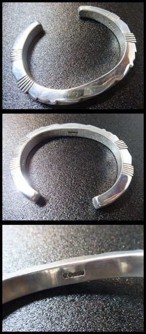 ナバホ Thomas・Curtis トーマスカーティス スタンプワーク ヘビー