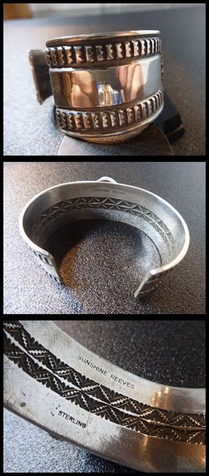 ナバホ Sunshine・Reeves サンシャイン・リーブス スタンプワーク