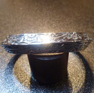 ナバホ Ray・Adakai レイアダカイ スタンプワーク トライアングルバングル