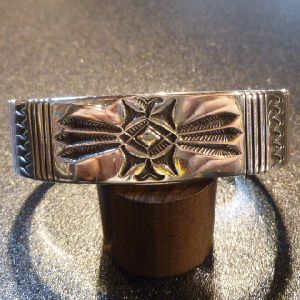 ナバホ Thomas・Curtis トーマスカーティス スタンプワーク #1フラット