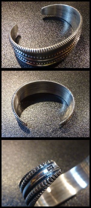 ナバホ Harrison・Jim ハリソン・ジム インゴットシルバー スタンプ