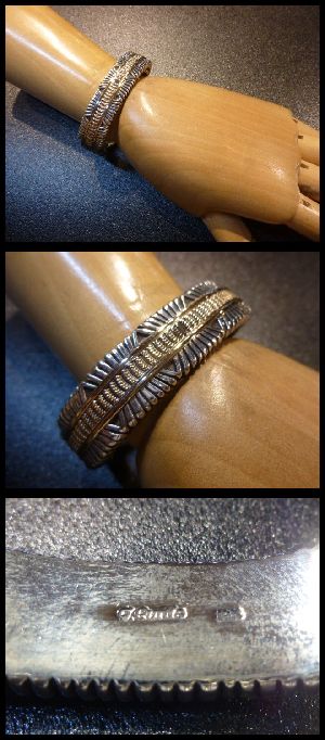 ナバホ Thomas・Curtis トーマスカーティス スタンプワーク #1フラット