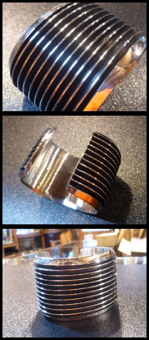 ナバホ Tom・Hawk トムホーク シルバー バングル