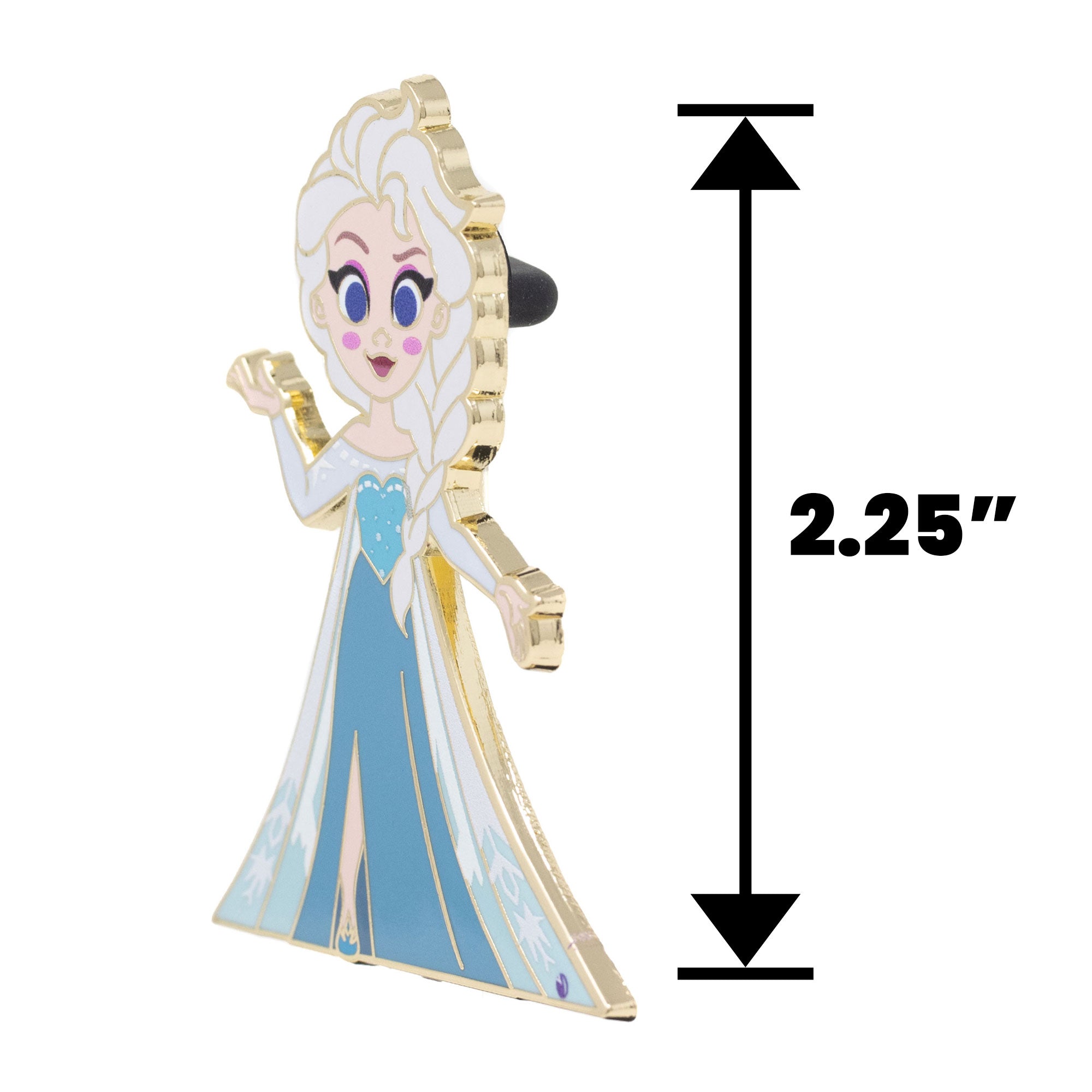 Disney Frozen Elsa Collectible Trading Pin – The Pink a la Mode
