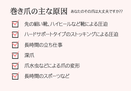 Private Room pinkrose nail＆eyelash｜足の巻き爪ケア｜B/Sブレイス