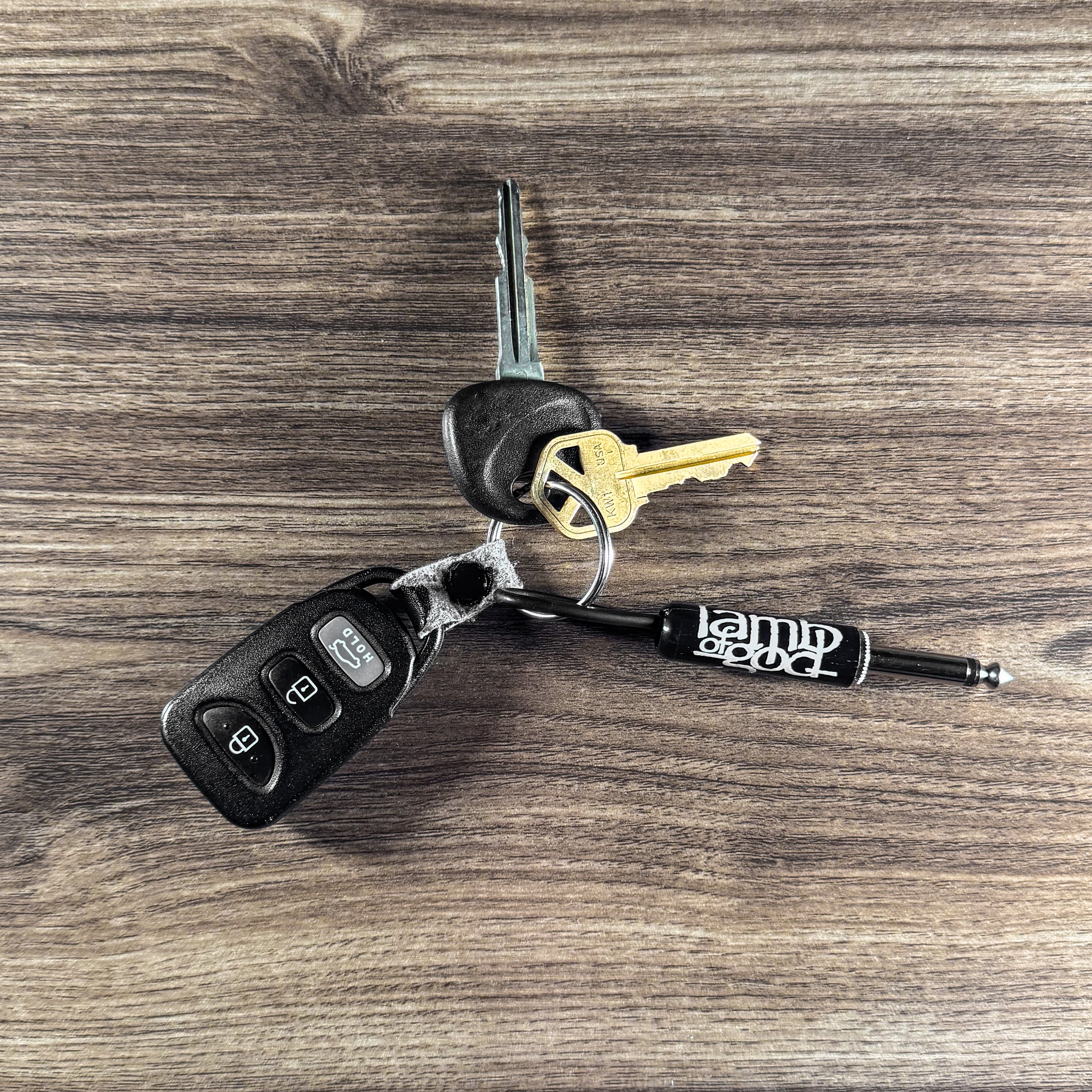 Lamb of God Magnetic Jack Rack® – Pluginz Keychains