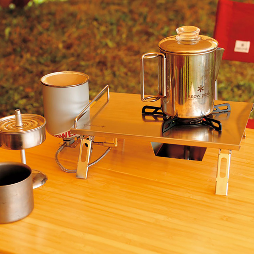 Snow Peak – ギガパワープレートバーナーLI – PLUS YU