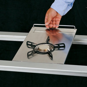 Snow Peak – ギガパワープレートバーナーLI – PLUS YU