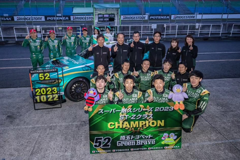 PLANEX CARS - 吉田広樹選手がSUPER GT GT300クラスとスーパー耐久 ST