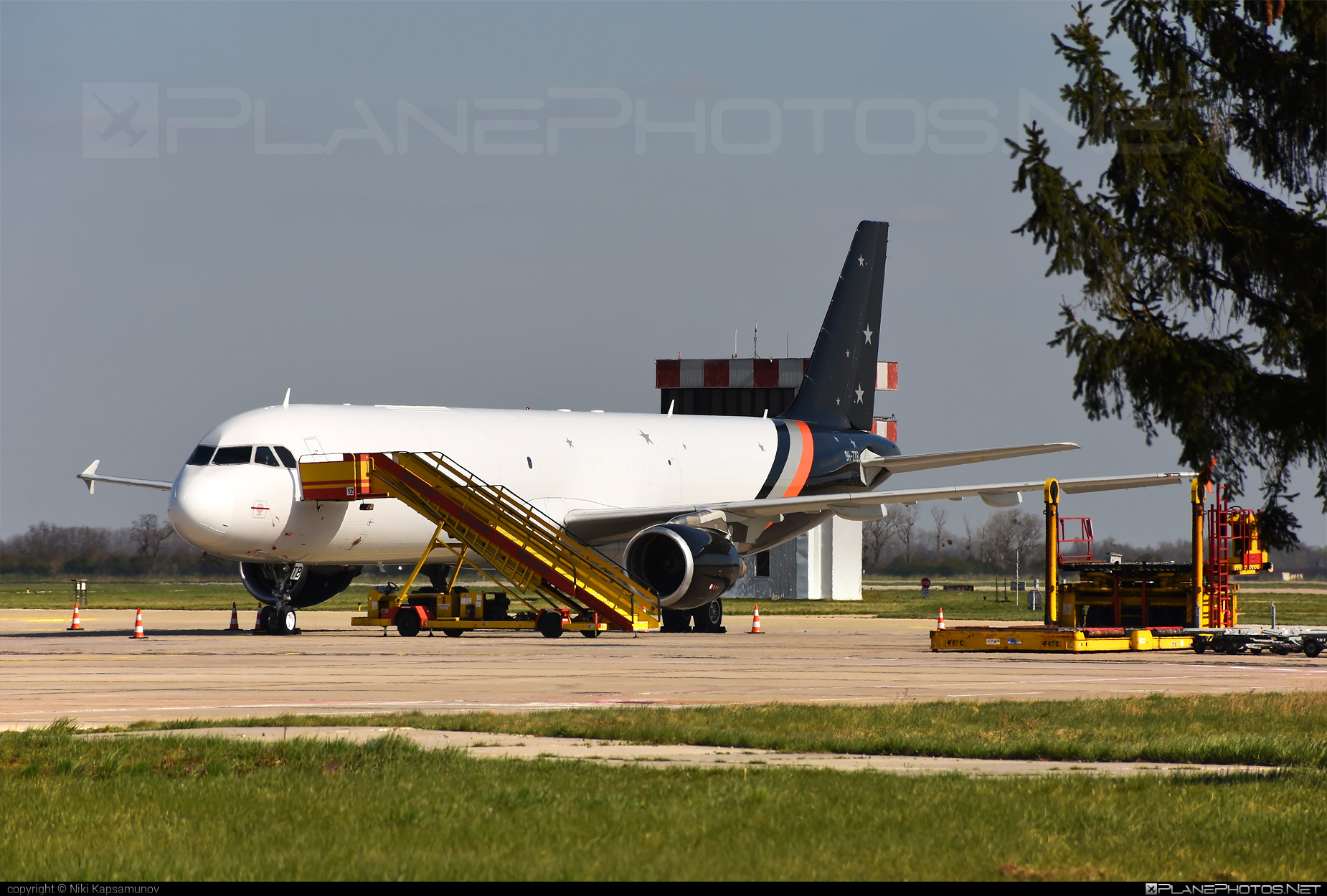 9H-ZTB - Airbus A321-211P2F operated by Titan Airways taken by