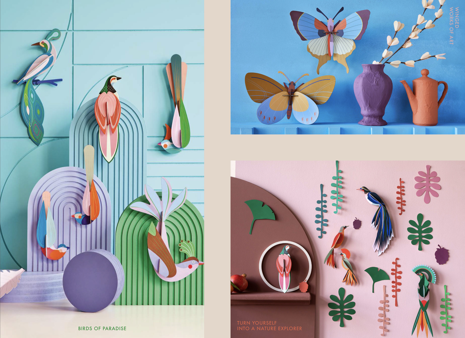 BIRDS（鳥） PLAY Department Store