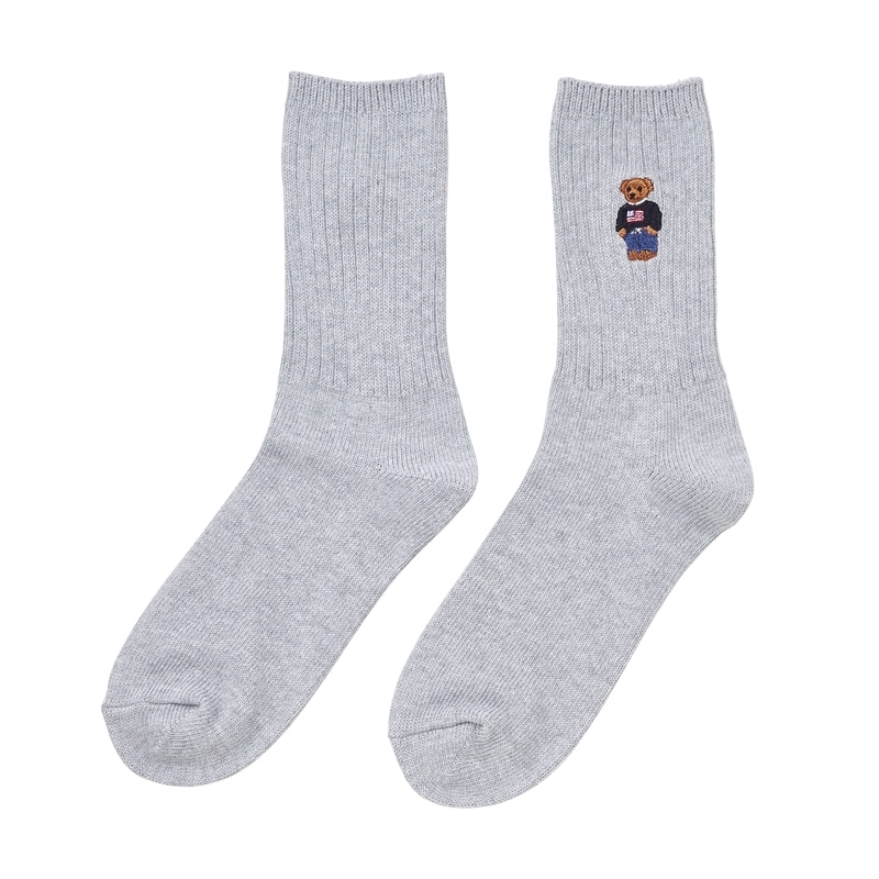 POLO RALPH LAUREN ポロ ラルフ ローレン ポロベア リブハイソックス