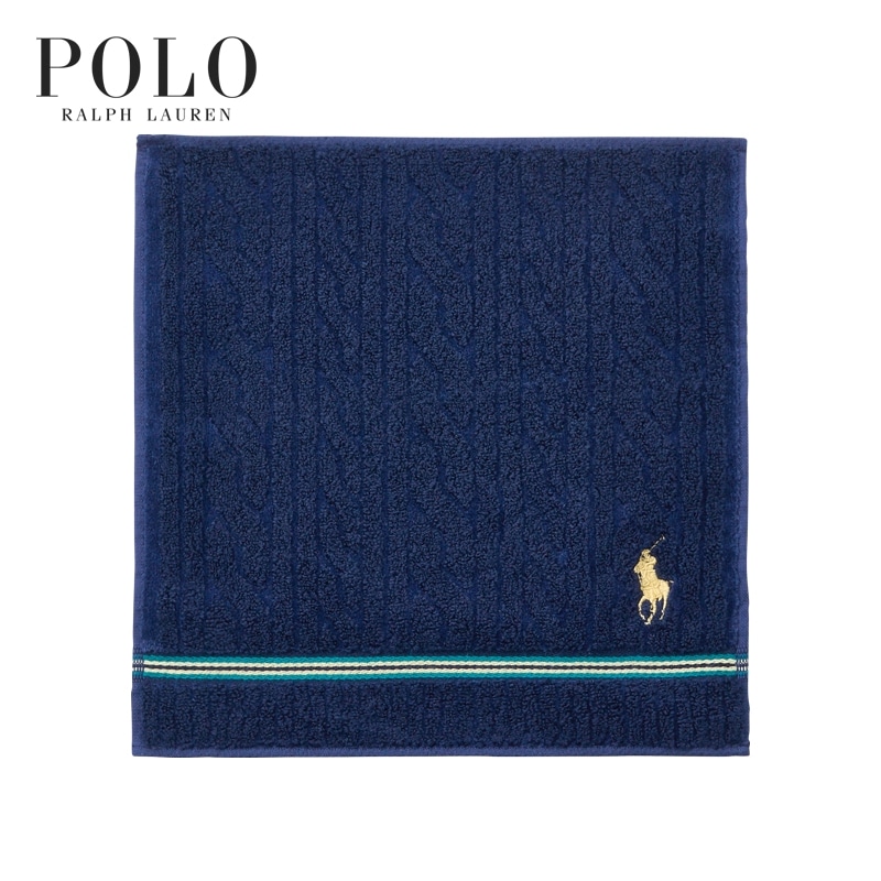 POLO RALPH LAUREN ポロ ラルフ ローレン タオル ライン ネイビー