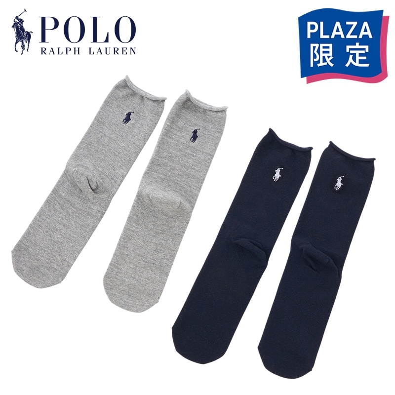 POLO RALPH LAUREN ポロ ラルフ ローレン バックロゴショートソックス2