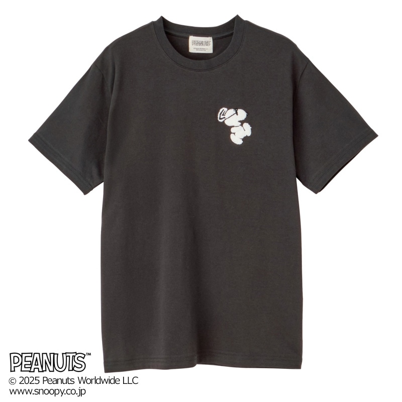 スヌーピー PEANUTS Tシャツ ジョー・クール スミクロ(スミクロ): 通常