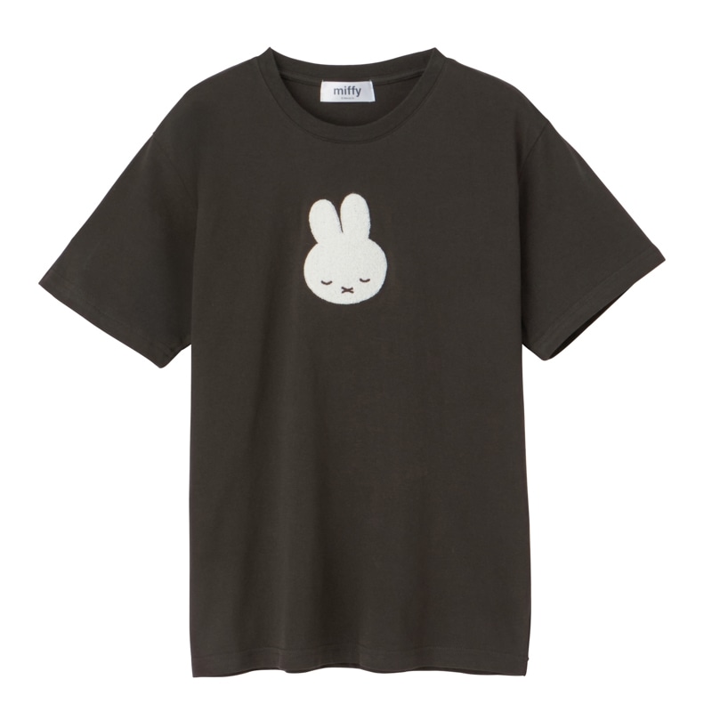 ミッフィー Miffy Tシャツ ネムリ スミクロ(スミクロ): 通常| プラザ