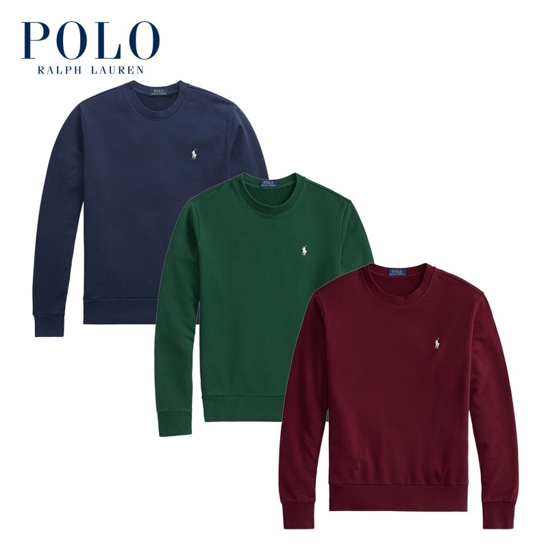 POLO RALPH LAUREN ポロ ラルフ ローレン ループバック コットンクルー
