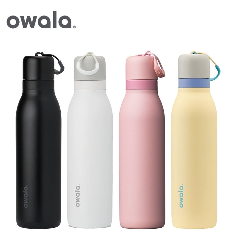 owala オワラ FreeSip Twist ウォーターボトル 18oz(ベリーベリー