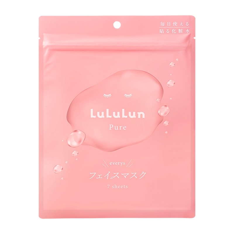 LuLuLun ルルルン ピュア エブリーズ 7枚入り(シートマスク): 通常