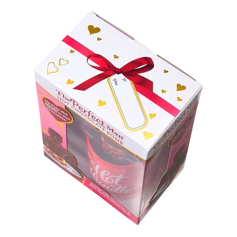 Treat Street パーフェクトマン マグ付き ホットチョコレートボム