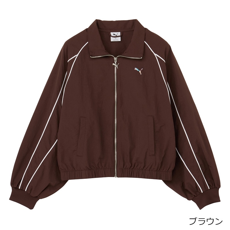 PUMA プーマ トラックジャケット(ブラック): 通常| プラザオンラインストア