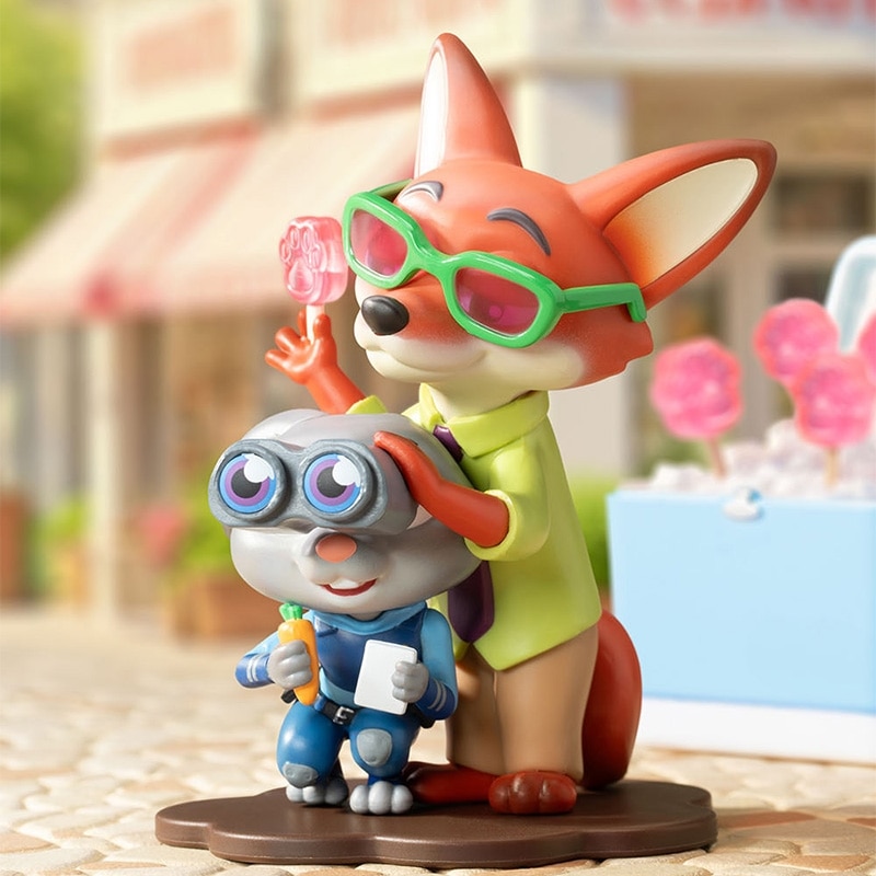 52TOYS ブラインドボックス ZOOTOPIA'S BEST DUO※アソートの為種類は
