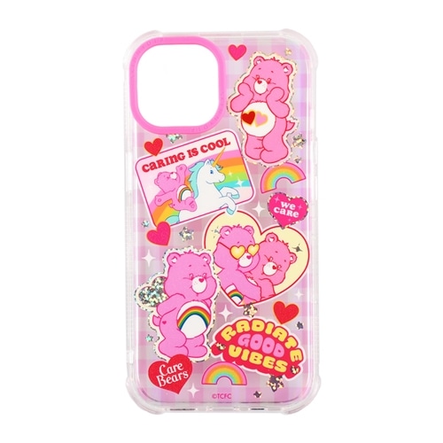 SKINNYDIP スキニーディップ Care Bears ケアベア iPhone15用ケース