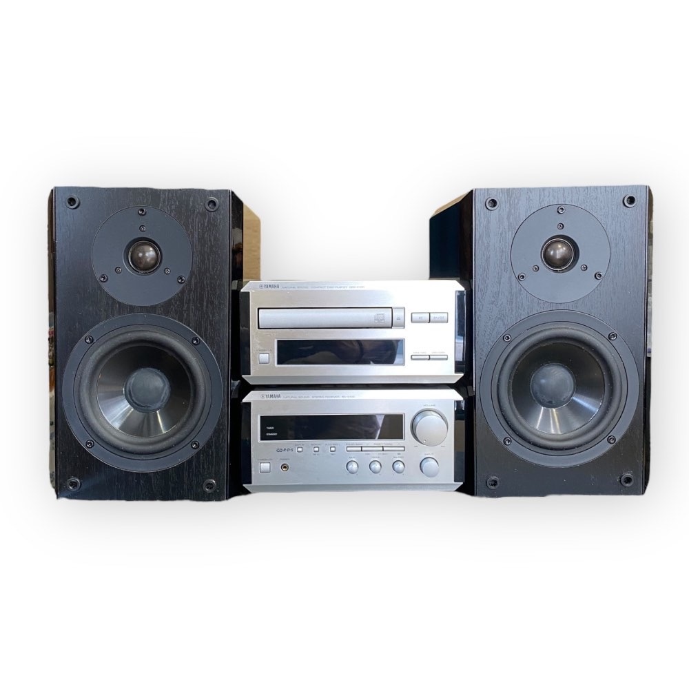 Yamaha RX-E100 / CDX-E100 / NX-E100 hifi set