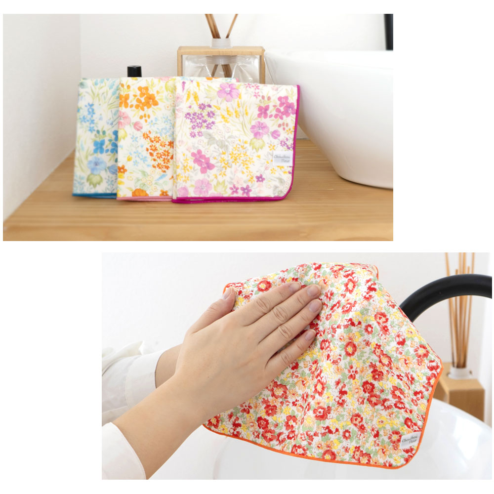 公式】プレーリードッグ | シュシュフルール 小花柄ハンカチ