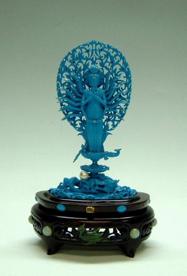 山梨ジュエリーミュージアム／水晶美術彫刻職人 田中保晴