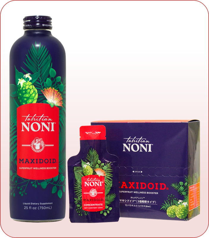 マキシドイド｜プレサポ｜タヒチアンノニジュースの通販店