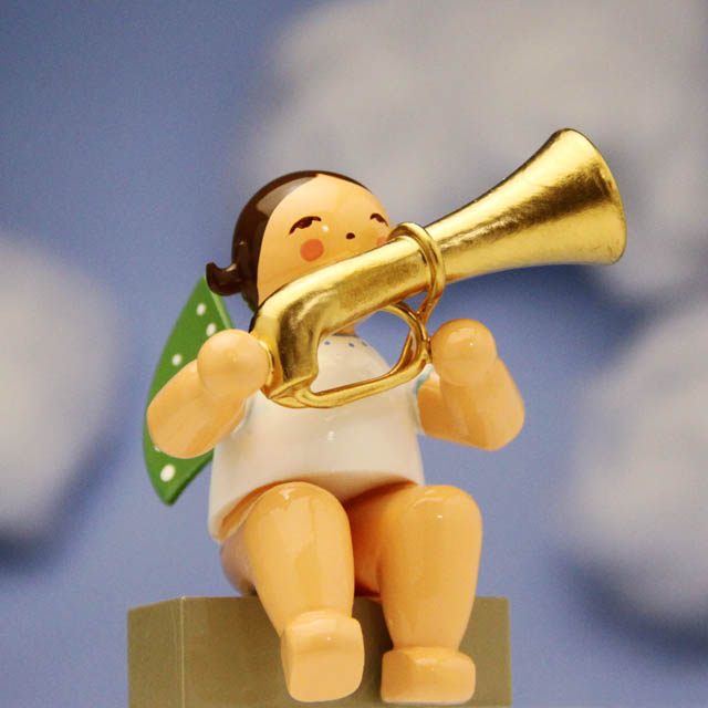 Wendt & Kuehn 天使のオーケストラ 《 チューバ 》 650/28a 音楽雑貨