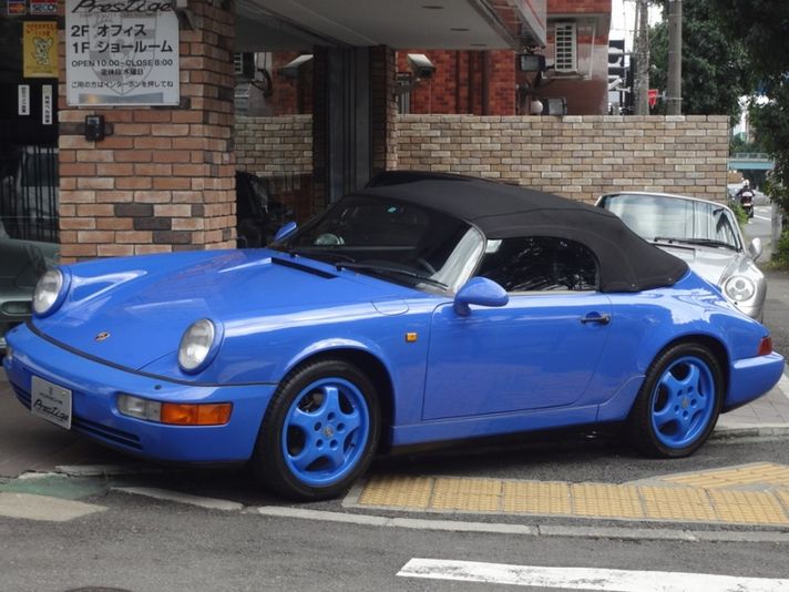 ポルシェ 911(Type964) 964 Speedster 5MT D車 【1303】 中古車 情報