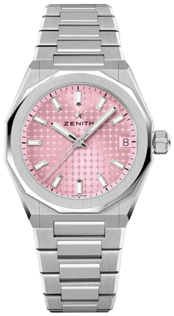 03.9400.670/18.i001 Zenith Defy Skyline Automatic 36mm Ladies Watch