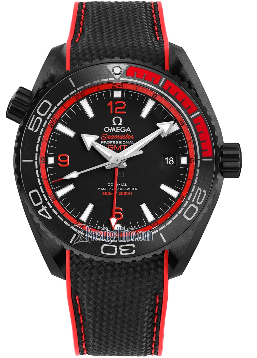 215.92.46.22.01.003 DEEP BLACK Omega Planet Ocean 600m Co-Axial