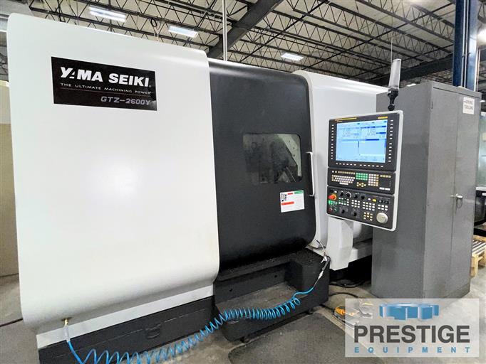 Yama Seiki GTZ-2600Y CNC Turning Center - Lathes CNC Ref# 31769