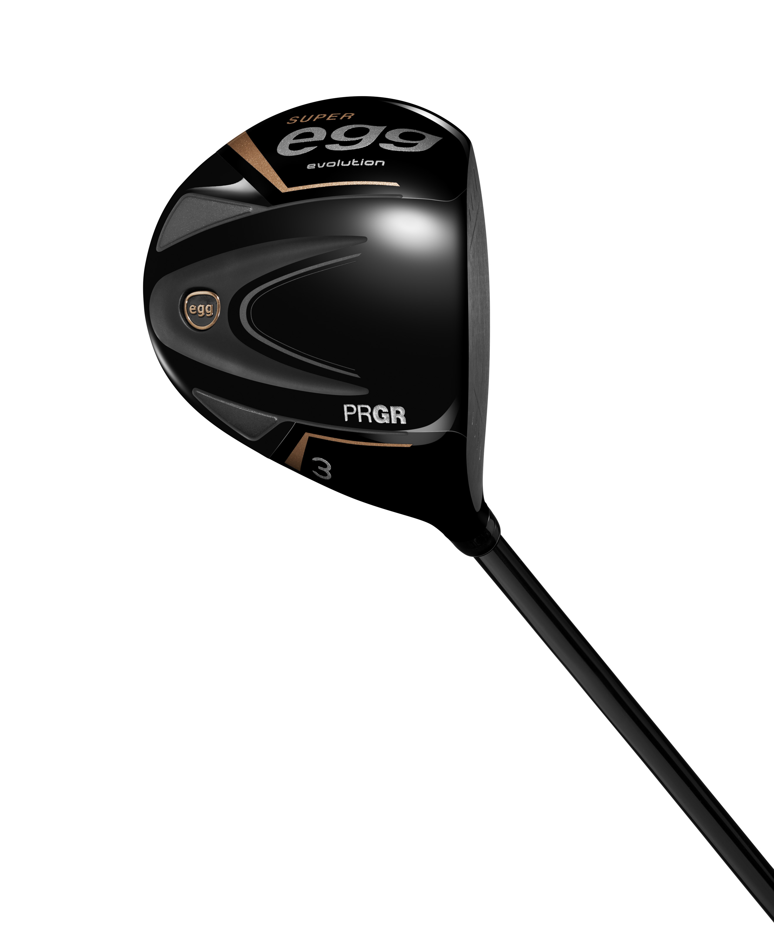 PRGR「SUPER egg evolutionフェアウェイウッド」 「SUPER egg