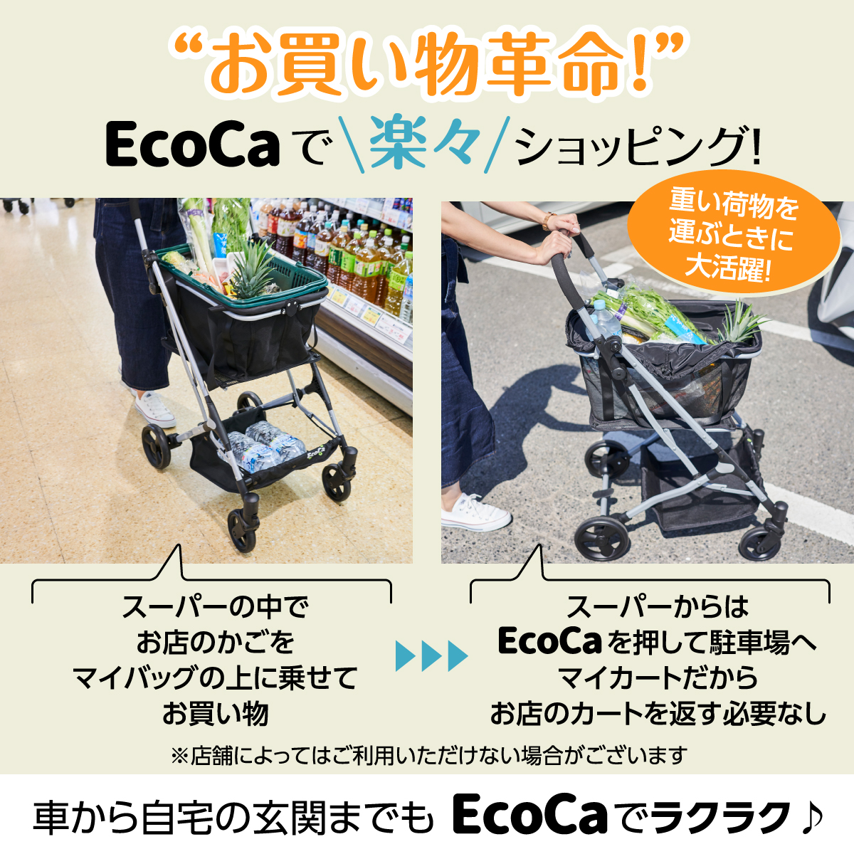 セット】Ecoca エコカ（本体＋マイバッグ） ｜ 株式会社プライムダイレクト