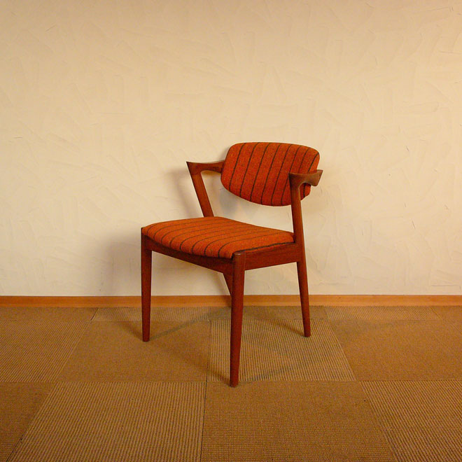 カイ・クリスチャンセン No.42ダイニングチェア | 北欧ビンテージ家具