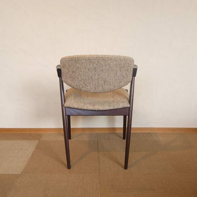 カイ・クリスチャンセン No.42 ダイニングチェア チーク | 北欧