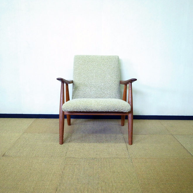 ハンス・J・ウェグナーのGE260 | 北欧家具のプリミティブ×サンチカグ