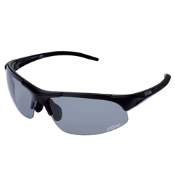 プリンス調整機能付き調光偏光サングラス（PSU232）(マットブラック