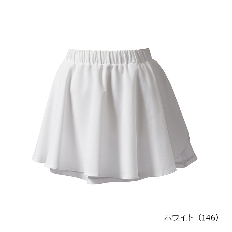 プリンスフレアスカート 吸汗速乾、UPF50＋、ストレッチ、制電