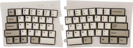 Barocco Mistel MD600 Alpha BT Rhino(英語配列) | キーボード | PC