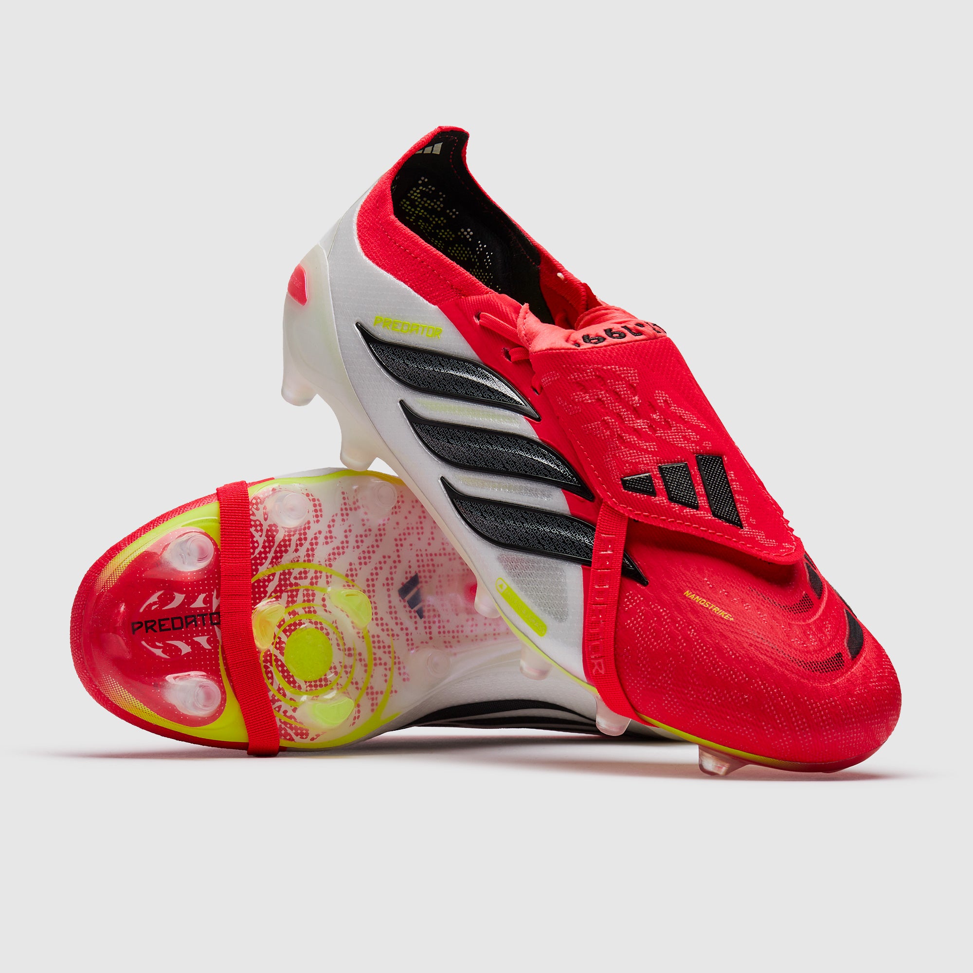adidas Predator Elite Tongue Artificial Grass - Lucid Red/Core