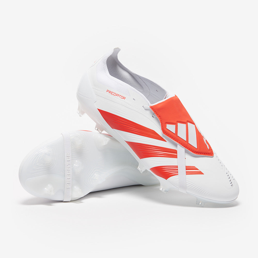 adidas Predator Elite Tongue FG PureStrike SE - Ftwr White/Bright