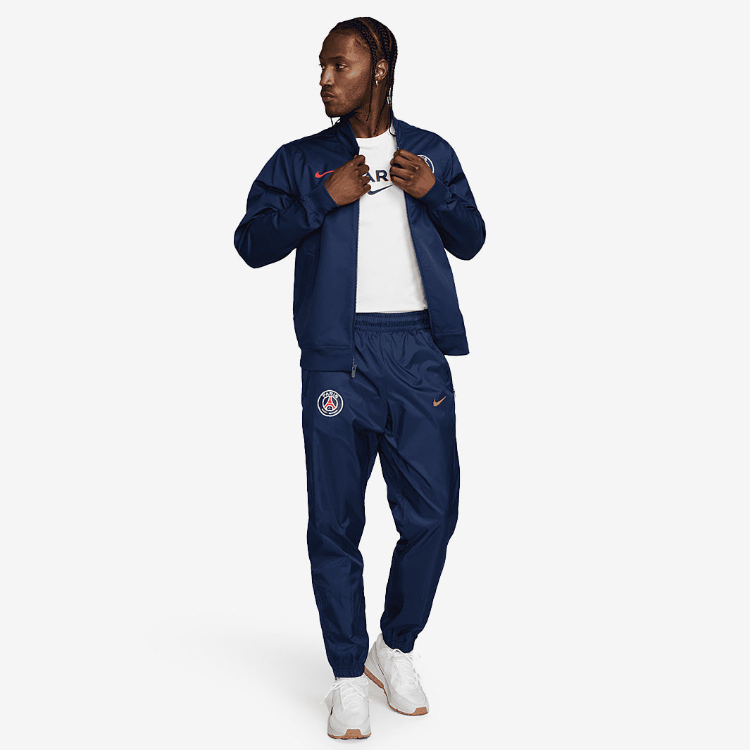 Nike Paris Saint-Germain 24/25 Windrunner Woven Pants - Midnight