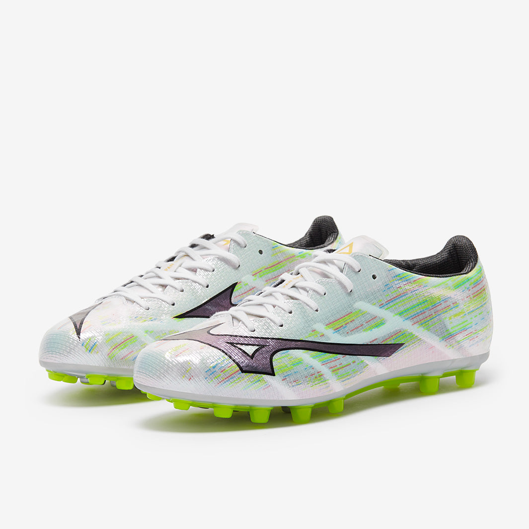 Mizuno Alpha II Elite Made in Japan Artificial Grass - White