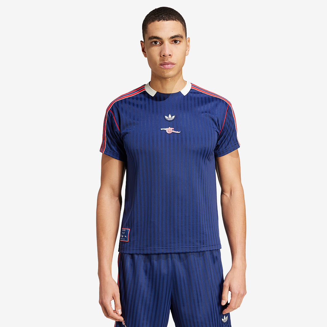 adidas Originals Arsenal 24/25 Terrace Icon Jersey - Night Sky