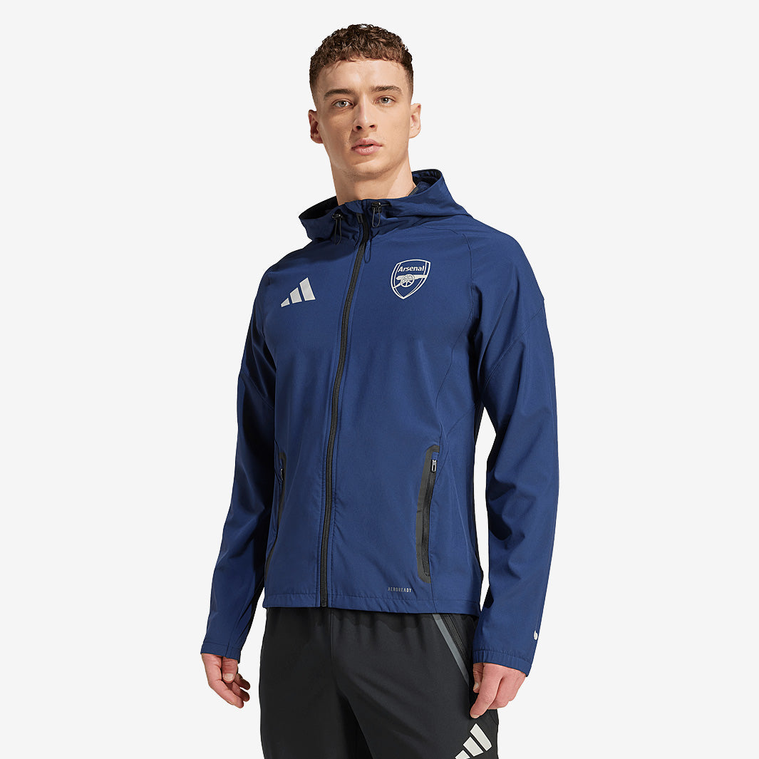 adidas Arsenal 25/26 Competition Vis Tech Jacket - Night Indigo